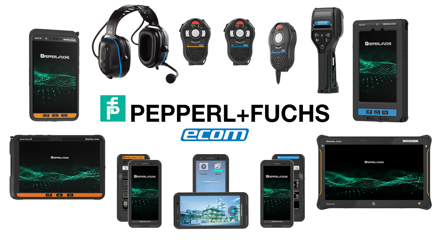 Ecom Device - Rugged & Certified | Safecom Mobile