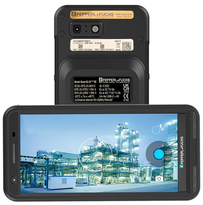 Smart-Ex® 03 Camera Only Zone 2 / Div 2